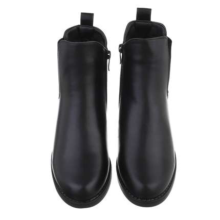 Damen Chelsea Boots - black Gr. 37