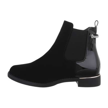 Damen Chelsea Boots - black Gr. 37