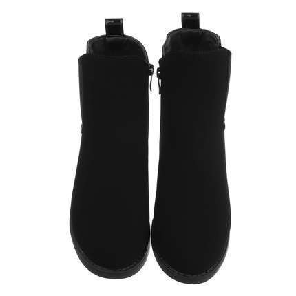 Damen Chelsea Boots - black Gr. 37