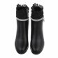 Damen High-Heel Stiefeletten - black