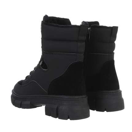 Damen Schnrstiefeletten - black