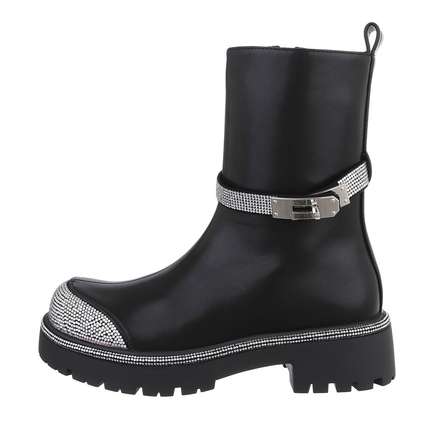 Damen Klassische Stiefeletten - black Gr. 37