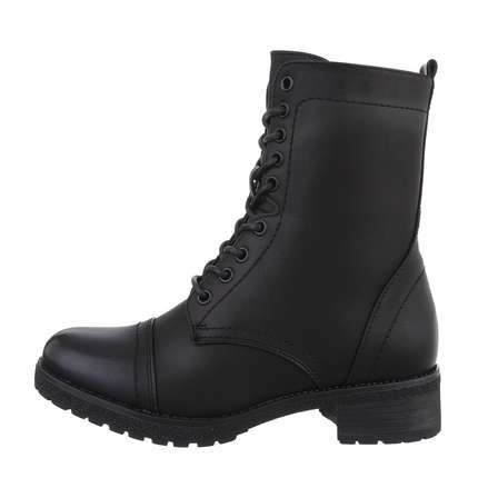 Damen Schnrstiefeletten - black