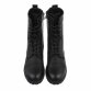 Damen Schnürstiefeletten - black