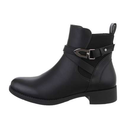 Damen Chelsea Boots - black - 12 Paar