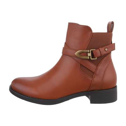 Damen Chelsea Boots - camel