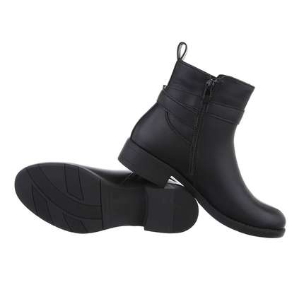 Damen Klassische Stiefeletten - black