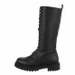 Damen Schnürstiefel - black