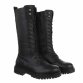 Damen Schnürstiefel - black