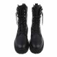 Damen Schnürstiefeletten - black
