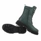 Damen Schnürstiefeletten - green