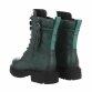 Damen Schnürstiefeletten - green