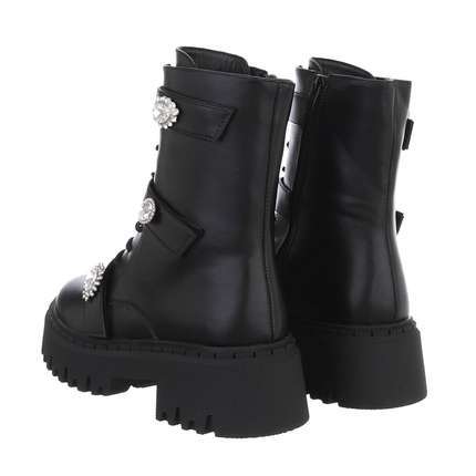 Damen Schnrstiefeletten - black