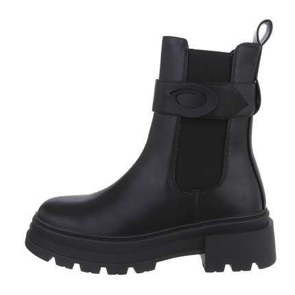 Damen Chelsea Boots - black