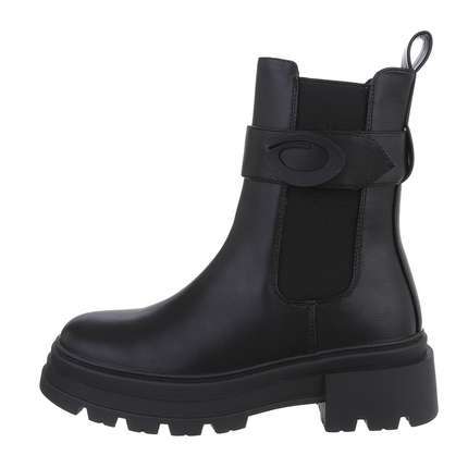 Damen Chelsea Boots - black Gr. 36