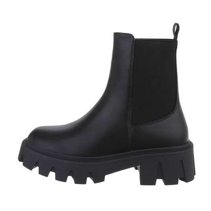 Damen Chelsea Boots - black Gr. 41