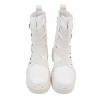 Damen Klassische Stiefeletten - white