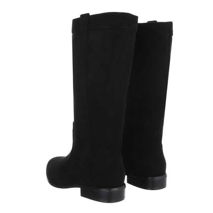 Damen Western- & Bikerboots - black