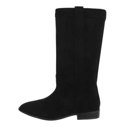 Damen Western- & Bikerboots - black Gr. 37