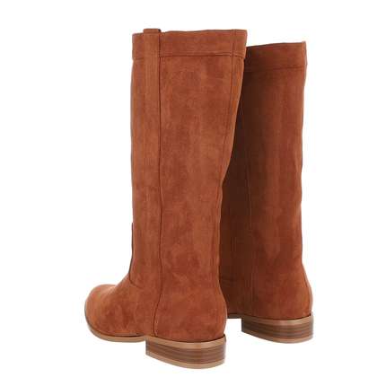 Damen Western- & Bikerboots - camel