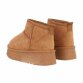 Damen Winterstiefeletten - camel