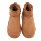 Damen Winterstiefeletten - camel