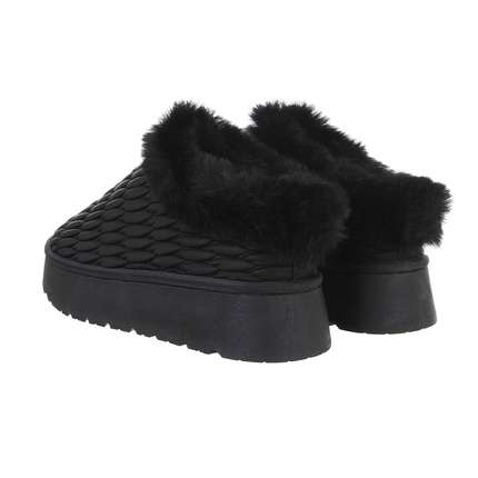 Damen Winterstiefeletten - black