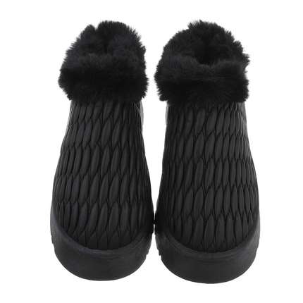 Damen Winterstiefeletten - black