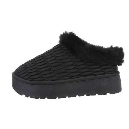 Damen Winterstiefeletten - black Gr. 36