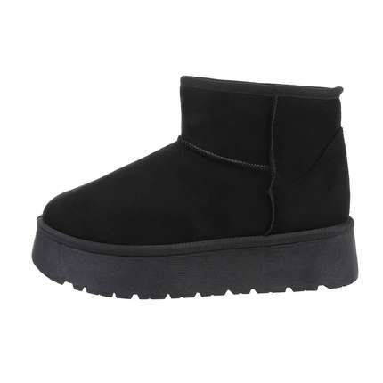 Damen Winterstiefeletten - black