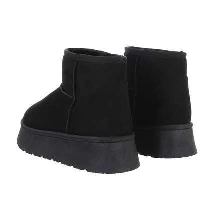 Damen Winterstiefeletten - black