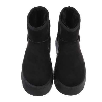 Damen Winterstiefeletten - black