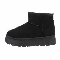 Damen Winterstiefeletten - black