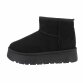 Damen Winterstiefeletten - black