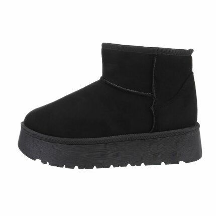 Damen Winterstiefeletten - black Gr. 40