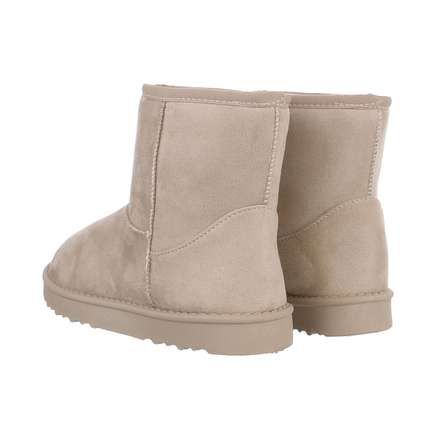 Damen Winterstiefeletten - beige