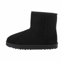 Damen Winterstiefeletten - black