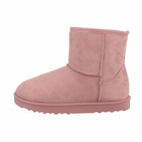 Damen Winterstiefeletten - pink