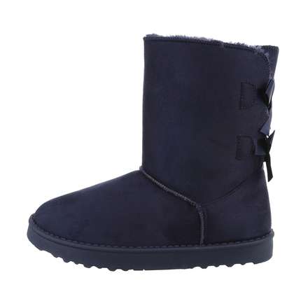 Damen Winterstiefeletten - DK.blue Gr. 37