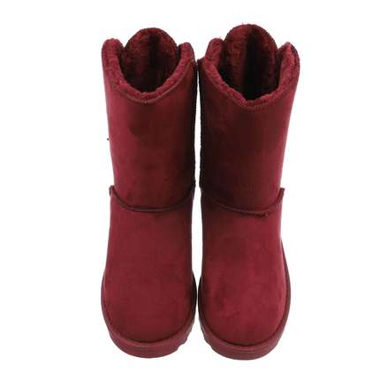 Damen Winterstiefeletten - wine