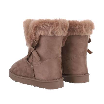 Damen Winterstiefeletten - khaki