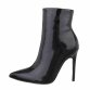 Damen High-Heel Stiefeletten - black