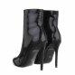 Damen High-Heel Stiefeletten - black