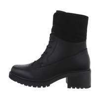 Damen Schnrstiefeletten - black