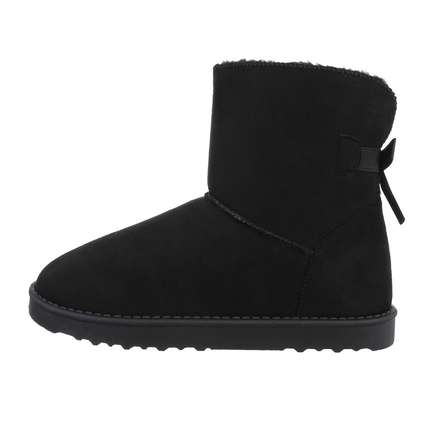 Damen Winterstiefeletten - black