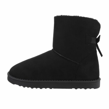 Damen Winterstiefeletten - black Gr. 38