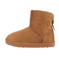 Damen Winterstiefeletten - camel