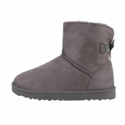 Damen Winterstiefeletten - grey