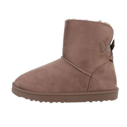 Damen Winterstiefeletten - khaki