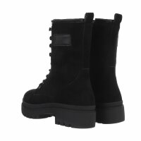 Damen Schnürstiefeletten - black